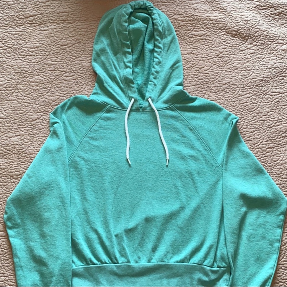 Mossimo cropped hoodie